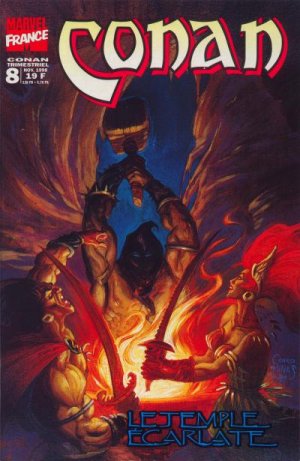 couverture, jaquette Conan 8 Kiosque (1997 -1999) (Marvel France) Comics