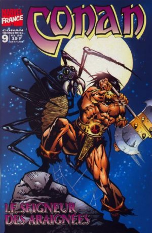 couverture, jaquette Conan 9 Kiosque (1997 -1999) (Marvel France) Comics