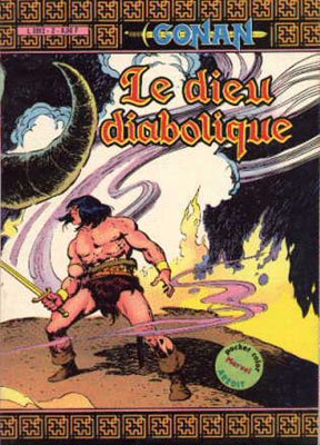 couverture, jaquette Conan 2  - Le dieu diaboliqueKiosque (1981 - 1984) (Arédit) Comics