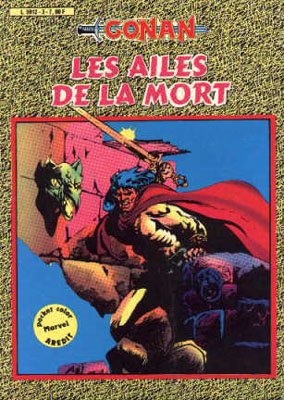 couverture, jaquette Conan 3  - Les ailes de la mortKiosque (1981 - 1984) (Arédit) Comics