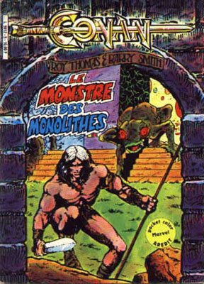 couverture, jaquette Conan 5  - Le monstre des monolithesKiosque (1981 - 1984) (Arédit) Comics