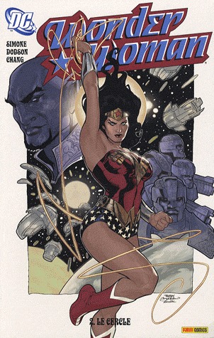 couverture, jaquette Wonder Woman 2  - Le cercleTPB softcover (souple) - Issues V3 (Panini Comics) Comics