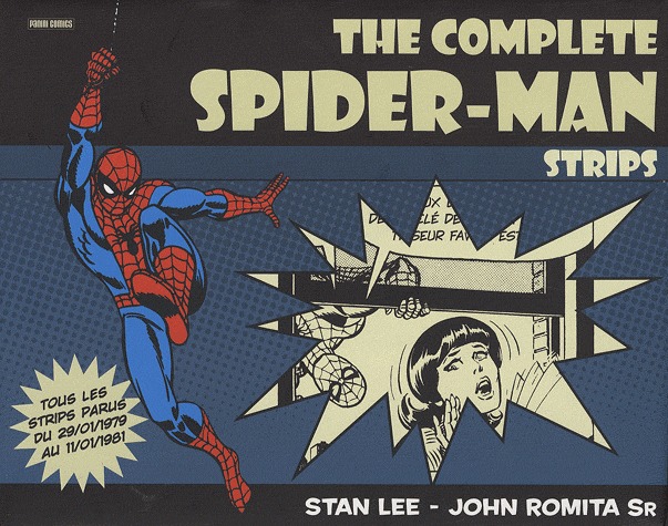 The complete Spider-man strip