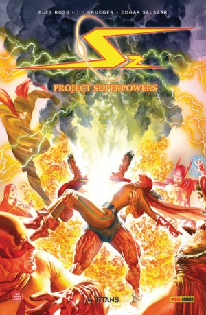 couverture, jaquette Project Superpowers 4  - TitansTPB Softcover - 100% Marvel (2009 - 2011) (Panini Comics) Comics