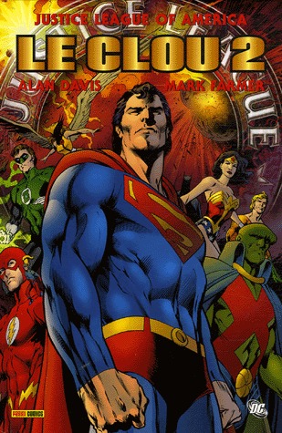 Justice League of America - Another Nail # 2 TPB Hardcover (cartonnée)