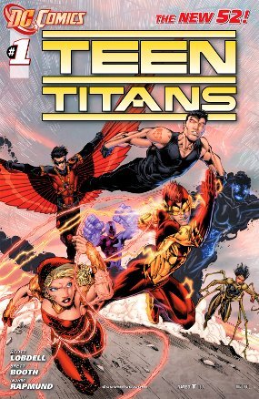 Teen Titans 1 - Teen Spirit