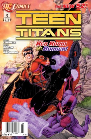 Teen Titans # 3 Issues V4 (2011 - 2014)