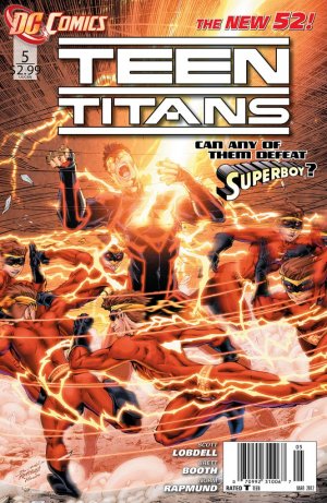 Teen Titans # 5 Issues V4 (2011 - 2014)