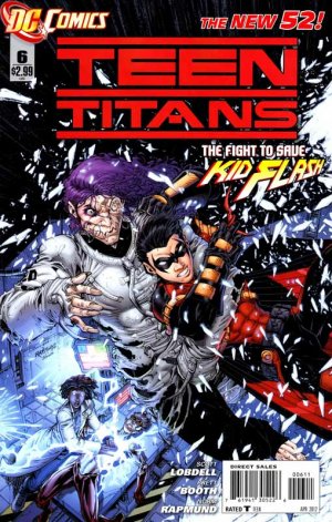 Teen Titans # 6 Issues V4 (2011 - 2014)