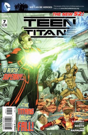 Teen Titans # 7 Issues V4 (2011 - 2014)