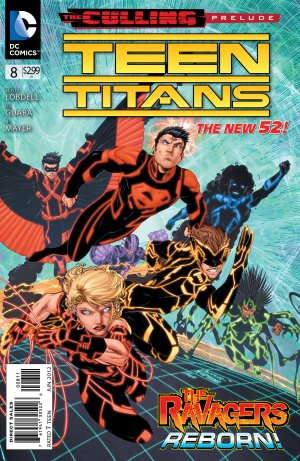 Teen Titans # 8 Issues V4 (2011 - 2014)