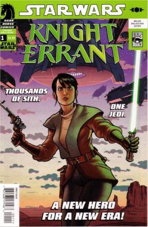 Star Wars - Chevalier errant 1 - Aflame 1