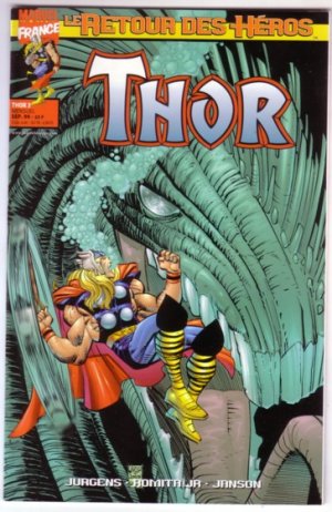 Le retour des héros - Thor 3 - Dieu et Homme