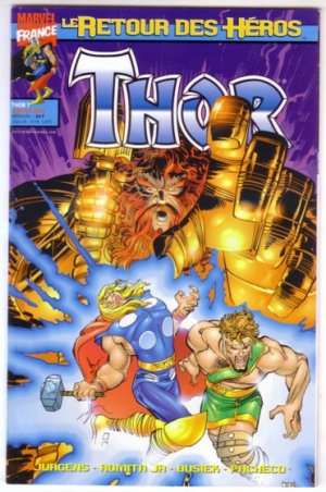 Le retour des héros - Thor 7 - Trompe-l'œil