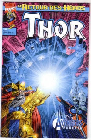 Le retour des héros - Thor 9 - Réponses