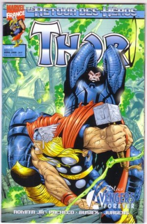 Le retour des héros - Thor 10 - Guerres obscures, Partie 1 de 3