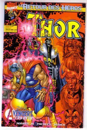 Le retour des héros - Thor 13 - La volonté d'Odin