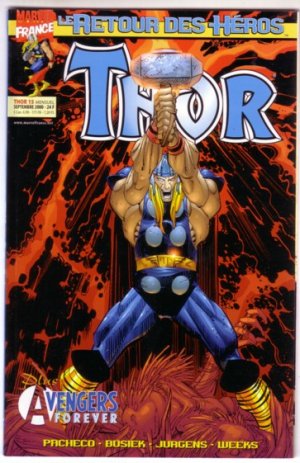 Le retour des héros - Thor 15 - Bas les masques !