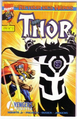 Le retour des héros - Thor 16 - La vengeance des enchanteurs