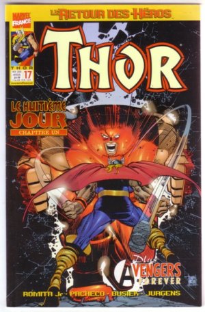 Le retour des héros - Thor 17 - Le huitième jour