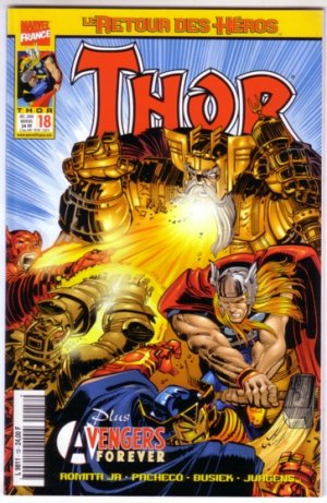Le retour des héros - Thor 18 - Alerte aux talismans vivants !