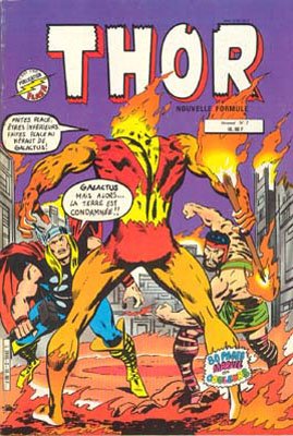 couverture, jaquette Thor 2 Kiosque (1983 - 1985) (Arédit) Comics