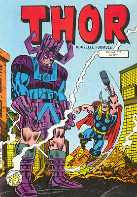 couverture, jaquette Thor 3 Kiosque (1983 - 1985) (Arédit) Comics
