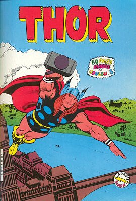 couverture, jaquette Thor 4 Kiosque (1983 - 1985) (Arédit) Comics
