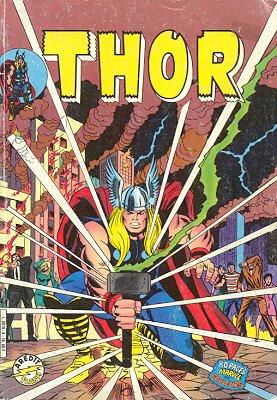 couverture, jaquette Thor 6 Kiosque (1983 - 1985) (Arédit) Comics