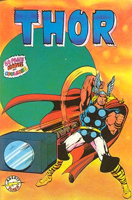 couverture, jaquette Thor 8 Kiosque (1983 - 1985) (Arédit) Comics