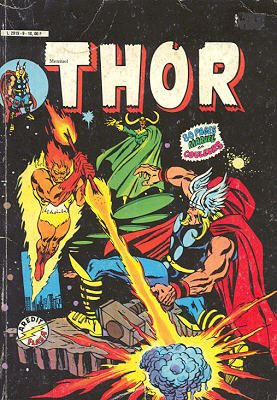 couverture, jaquette Thor 9 Kiosque (1983 - 1985) (Arédit) Comics