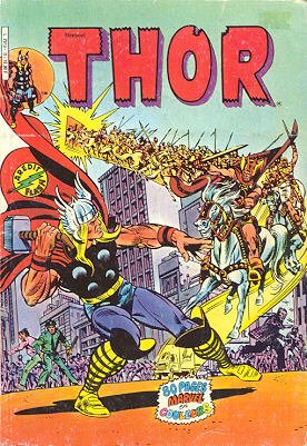 couverture, jaquette Thor 10 Kiosque (1983 - 1985) (Arédit) Comics