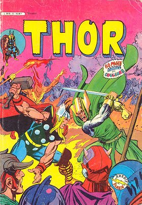 couverture, jaquette Thor 11 Kiosque (1983 - 1985) (Arédit) Comics
