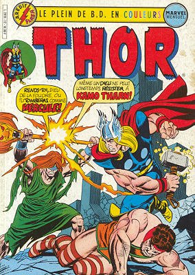 couverture, jaquette Thor 12 Kiosque (1983 - 1985) (Arédit) Comics