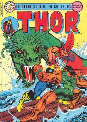 couverture, jaquette Thor 13 Kiosque (1983 - 1985) (Arédit) Comics