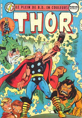 couverture, jaquette Thor 14 Kiosque (1983 - 1985) (Arédit) Comics
