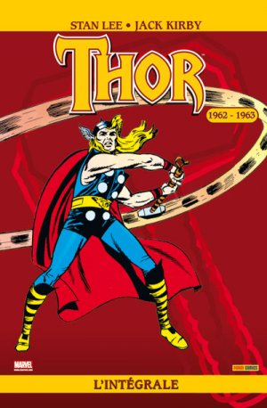 couverture, jaquette Thor 1962  - 1962 - 1963TPB Hardcover - L'Intégrale (Panini Comics) Comics