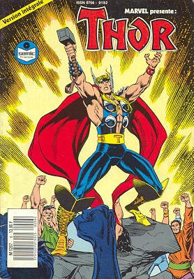 couverture, jaquette Thor 6 Kiosque (1989 - 1993) (SEMIC BD) Comics