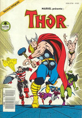 couverture, jaquette Thor 9 Kiosque (1989 - 1993) (SEMIC BD) Comics