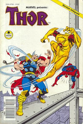 couverture, jaquette Thor 10 Kiosque (1989 - 1993) (SEMIC BD) Comics