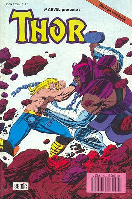 couverture, jaquette Thor 13 Kiosque (1989 - 1993) (SEMIC BD) Comics