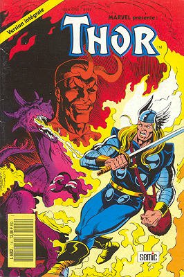 couverture, jaquette Thor 14 Kiosque (1989 - 1993) (SEMIC BD) Comics