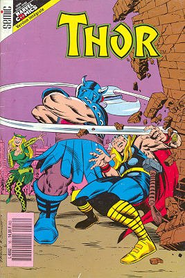 couverture, jaquette Thor 16 Kiosque (1989 - 1993) (SEMIC BD) Comics
