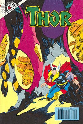 couverture, jaquette Thor 17 Kiosque (1989 - 1993) (SEMIC BD) Comics