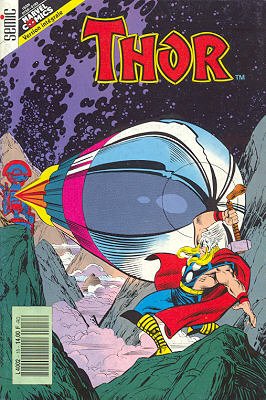 couverture, jaquette Thor 18 Kiosque (1989 - 1993) (SEMIC BD) Comics