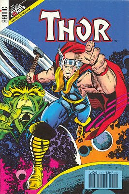 couverture, jaquette Thor 21 Kiosque (1989 - 1993) (SEMIC BD) Comics