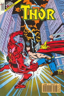 couverture, jaquette Thor 23 Kiosque (1989 - 1993) (SEMIC BD) Comics