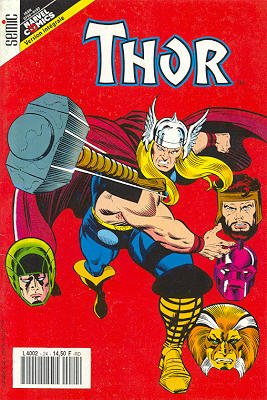 couverture, jaquette Thor 24 Kiosque (1989 - 1993) (SEMIC BD) Comics
