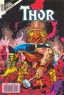 couverture, jaquette Thor 25 Kiosque (1989 - 1993) (SEMIC BD) Comics
