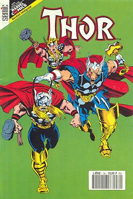 couverture, jaquette Thor 30 Kiosque (1989 - 1993) (SEMIC BD) Comics
